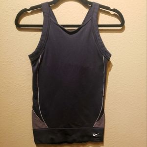 Nike Workout Tank Top Black Size Small
